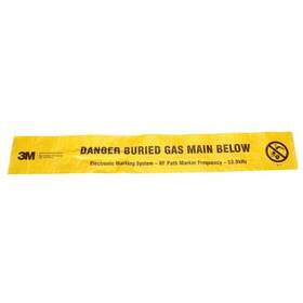 3m 051144062225 Electronic Marking System Ems Caution Tape 7905 Yellow 6 In Gas 500 Ft