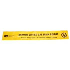 7905 3m 051144062225 Electronic Marking System Ems Caution Tape Yellow 6 In Gas 500 Ft