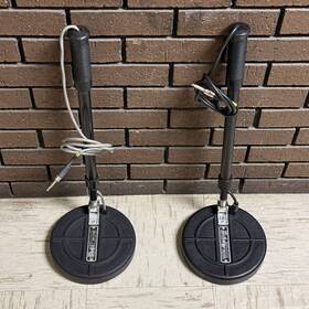 3m 1263 Lot Of 2 Ems Ii Locator Probe Cable And Pipe