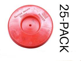 3m 1412-xr 25-pack 62054 Disk Marker 5 Ft Range Power Not For Direct Bury