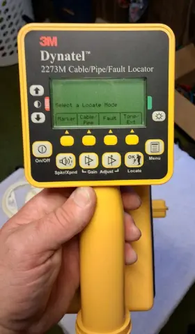 2273m-id 3m 2273m-id/u Dynatel Cable Pipe Fault Locator And Transmitter