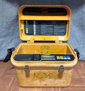 3m 4420l Untested Dynatel Power Cable Locating Transmitter Travel Case Only