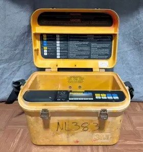 4420l 3m Untested Dynatel Power Cable Locating Transmitter Travel Case Only