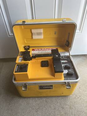 3m 573a Dynatel Sheath Fault Cable Locator Dyna-coupler With Cables And Case
