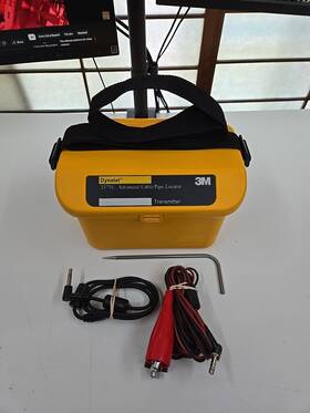 3m Dynatel 2573u Cable Pipe Locator 12 Watt Transmitter Only