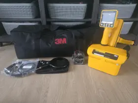2573x-id 3m Dynatel Advanced Cable And Pipe Locator 2573u Transmitter Complete