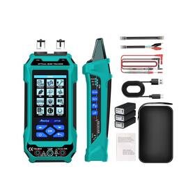 Abestop Et738 Network Cable Tester 2 In 1 With Digital Multimet