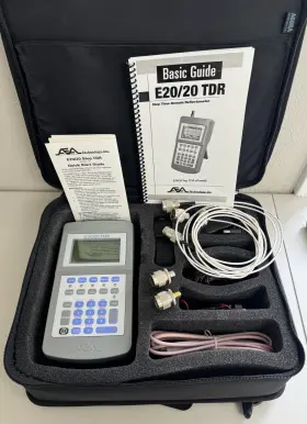 6021-5000 Aea Technology E20/20n Tdr Step Time Domain Reflectometer With Case Kit