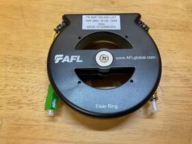 Afl Fr-smf-150-asc-ust Fujikura Otdr Fiber Ring Launch Cable Sm Sc/apc St 150m