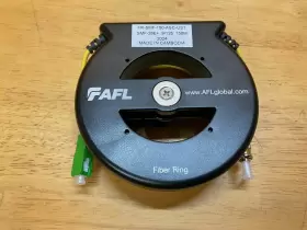 Fr-smf-150-asc-ust Afl Fujikura Otdr Fiber Ring Launch Cable Sm Sc/apc St 150m