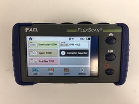 Afl Fs200-304c-a Flexscan Fs200 Sm Otdrs Basic Kit
