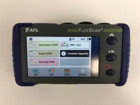 Fs200-304c-a Afl Flexscan Fs200 Sm Otdrs Basic Kit
