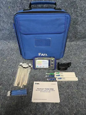 Fs200-50b-u Afl Flexscan Otdr/ols Opm Vfl 1550 Nm Flex Scan 2018