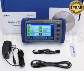 Afl Fs300-325-u Fs300-325u Flexscan Sm Mm 850/1300/1310/1550 Fiber Otdr With Pm Vfl Smartauto