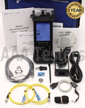 Afl M200 Noyes M200-k-sm Sm 1310/1550 Fiber Otdr With Vfl M-200