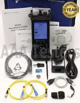 M200-k-sm Afl M200 Noyes Sm 1310/1550 Fiber Otdr With Vfl M-200