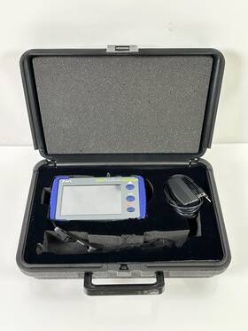 Afl Noyes Flexscan Exfo Fs200-100b-p1-w1 Kit With Case Fs200-100b-u