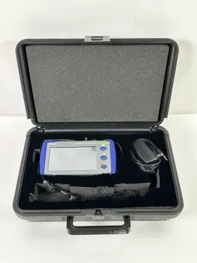 Fs200-100b-p1-w1 Afl Noyes Flexscan Exfo Kit With Case Fs200-100b-u