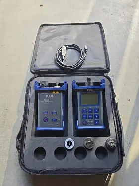 Smlp5-5 Afl Noyes Opm5-2d Opm5 And Ols4 Fiber Optic Loss Test Set