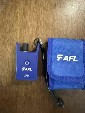 Vfi-4 Afl Vfi4 Visual Fiber Identifier With 2.5mm And 1.25mm Adapters - Vfl