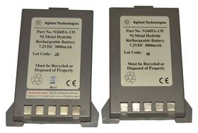 Agilent N2605a-135 2 Batteries Wirescope 350 Framescope