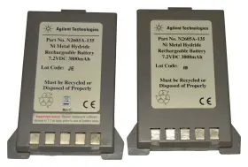 N2605a-135 Agilent 2 Batteries Wirescope 350 Framescope