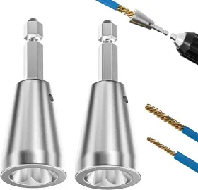 Rtl008 Aikyciu 2pcs Wire Twister Tool For Drill Nut Electrical Power