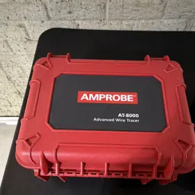 At-8000 Amprobe Wire Tracer Locator And Transmitter Kit / Tic 300 Pro Ac Wand
