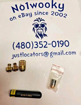 Amprobe Mls55-3 Pipe Transmitter 33khz Beacon Sonde Cable Locator