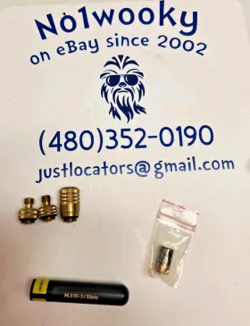 Mls55-3 Amprobe Pipe Transmitter 33khz Beacon Sonde Cable Locator