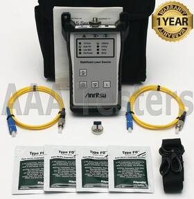 Anritsu 5l35-su Cma5 Sm Fiber Optic Laser Light Source Cma 5 5l35