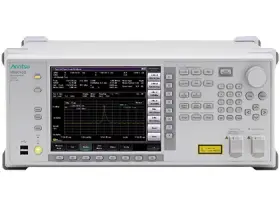 Ms9740b Anritsu Optical Spectrum Analyzer Osa 600 Nm To 1750