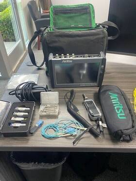 Anritsu Mt1000a Network Master Pro