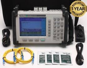 Anritsu Mt9081d Access Master Sm Fiber Otdr With Power Meter Opt 009 Mt9081 Mt9080