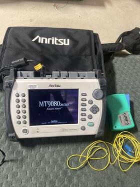 Anritsu Mt9083 Mt9083a-053 Access Master Sm Fiber Otdr Opt 002 006 010
