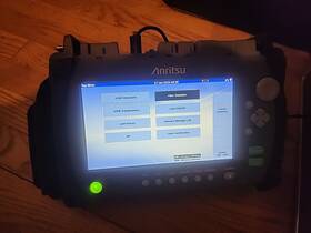 Anritsu Mt9085a Otdr Fiber Spectrum Analyzer/tester