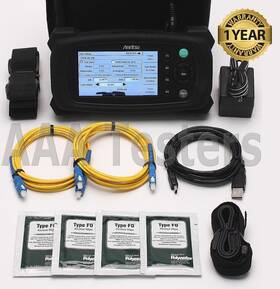 Anritsu Mu909015b Mt9090a Sm Fiber Otdr With Pm Mt 9090 Mu909015