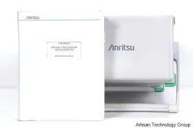 Mw9060a Anritsu Optical Time Domain Reflectometer Mainframe