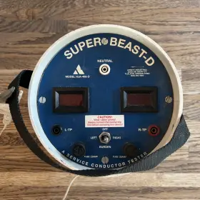 Hja-469-d Arnett Hj Super Beast-d Service Conductor Tester