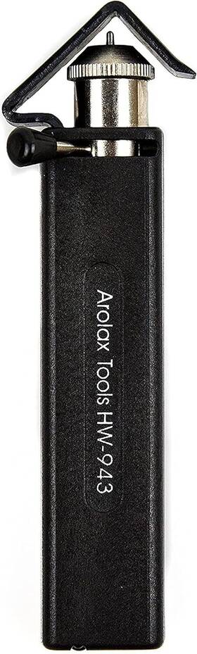 Arolax Hw-1001 Round Cable Stripper With Adjustable Cutting Depth For Black