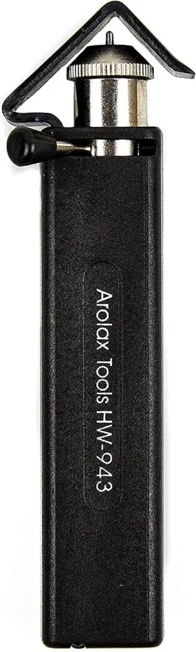 Hw-1001 Arolax Round Cable Stripper With Adjustable Cutting Depth For Black