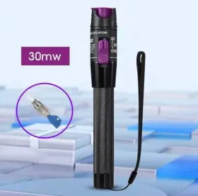 Net0005 Aua Visual Fault Locator Fiber Optic Cable Tester 1-30km Vfl 50mw/30mw/20mw/10mw/1mw