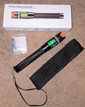 Green30hgbzjt Autcreation Visual Fault Locator Kit 30mw 30km With 2.5mm Universal Connector. Free Shipping