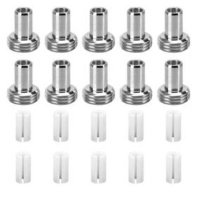 Badong 445009755736 20 Pcs Vfl Fiber Optic Visual Fault Locator Replacement Parts Include 10 Opt