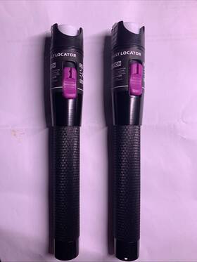 Baoshla 421736355142 2 Visual Fault Locator 30mw 30km Output Fc Sc St Interface Vfl Fiber Test Pen To