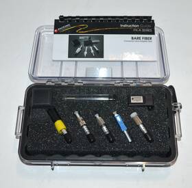 Bare Fiber Exfo Px-a301 Connector And Adapter Set