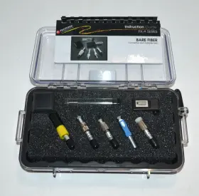 Px-a301 Bare Fiber Exfo Connector And Adapter Set