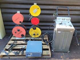 Biddle/avo Pfl-1000 Power Fault Locator System With Brutus Vanner Tb24-12 Inverter