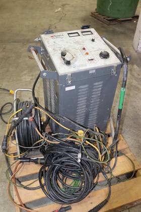 Biddle/avo Pfl-4000 Biddle/avo Power Fault Locator System 657400-00rm1 With Cables