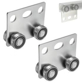 Bijun Trolley2 4 Wheel Trolley Assembly Roller Bearing For Use With 1